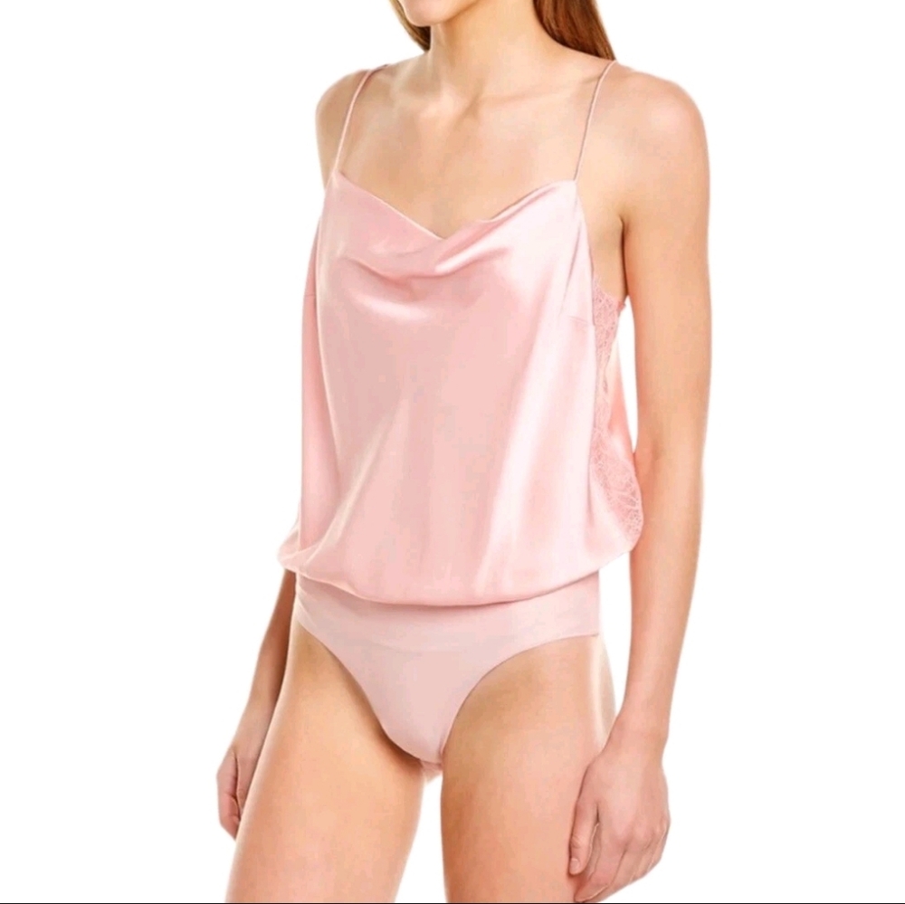 Cami NYC Blossom Silk Camisole Bodysuit